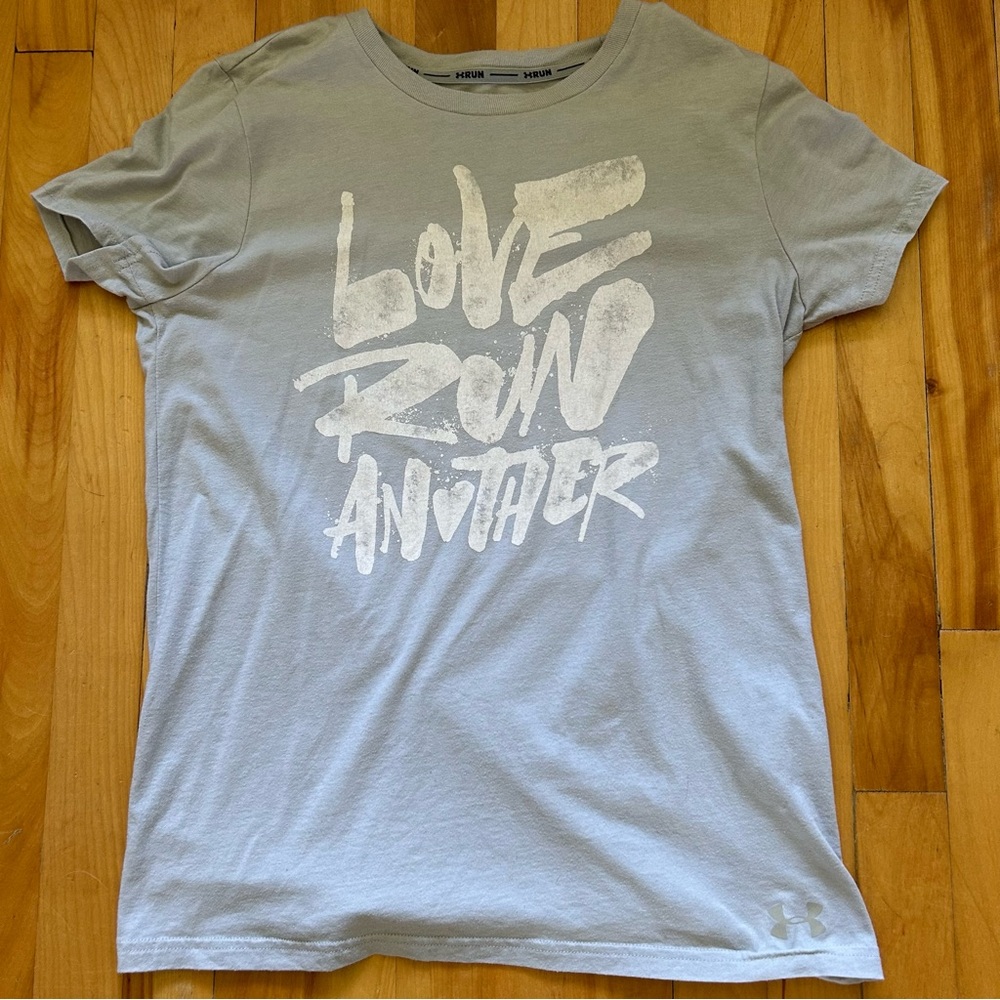 Under Armour Run Tshirt